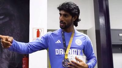 Tilak Varma named best fielder of the series in India's South Africa triumph