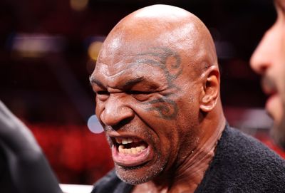 Why did Mike Tyson bite his gloves vs Jake Paul? His answer gave everyone Evander Holyfield flashbacks