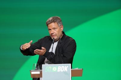 German Greens' Robert Habeck To Lead Bruised Party Into Elections