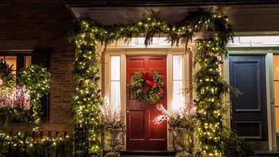 Chicken wire Christmas decorations are my favorite festive design hack – I’m convinced this unusual trend is here to stay