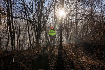 Little sign of rain to alleviate drought and wildfire risks in US north-east