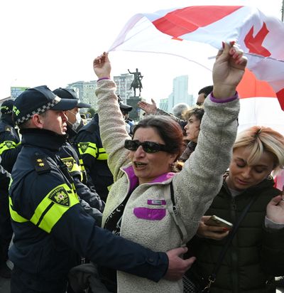 Georgia election body confirms ruling party’s disputed win amid protests