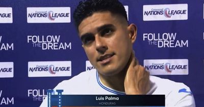 Luis Palma's tears over family loss amid tough spell 'not as I wanted'