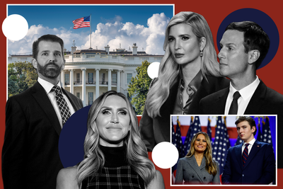 Trump’s family won’t be in the White House, but they’ll be just as influential on the outside