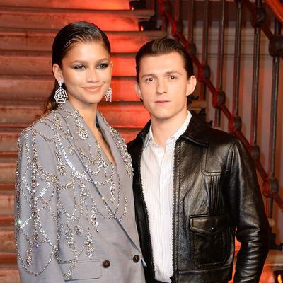 Zendaya's sweet words about working with boyfriend Tom Holland are going viral