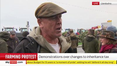 ‘Disrespectful Starmer fled like a rat to London hideout’, says angry farmer shunned in tax protest