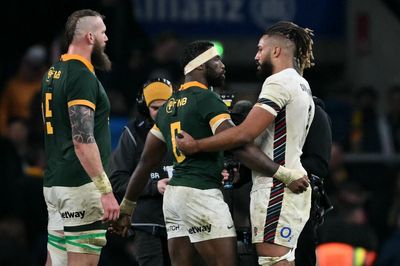 England vs South Africa LIVE! Result, updates and reaction after Springboks deliver in Autumn Nations Series