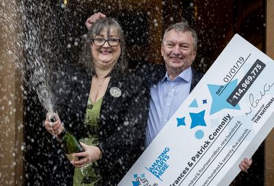 EuroMillions winners reveal surprising first purchase after scooping £115,000,000 prize