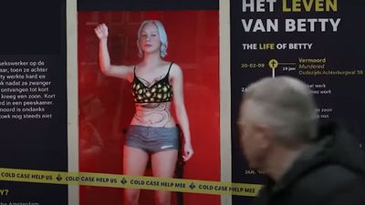 3D hologram of sex worker created by Dutch police could help solve her cold case murder