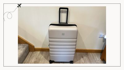 Antler Icon Stripe suitcase review: "The case you need for easy, stress-free travel'