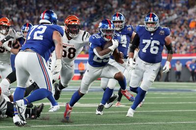 Giants’ Tyrone Tracy Jr. named a late-round pick who is overperforming