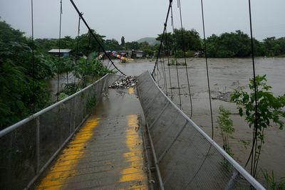 Tropical storm Sara drenches Honduras’ northern coast, with flash flooding and mudslides in forecast