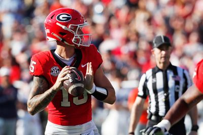 Kirby Smart gives clear answer on if he would consider a QB change in wake of Carson Beck’s performance