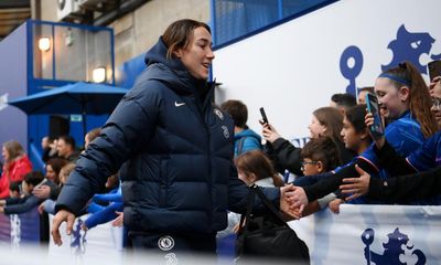 Chelsea 2-0 Manchester City: Women’s Super League – as it happened