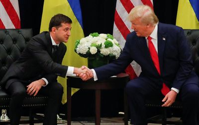 Volodymyr Zelensky says Ukraine war will 'end sooner' with Donald Trump as president