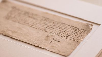 'Priceless' letter from Joan of Arc goes on display at British Library