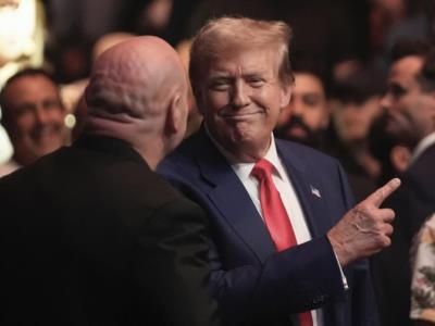 President-Elect Trump To Attend UFC Event At Madison Square Garden