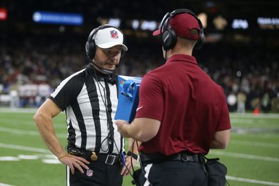 NFL assigns one of the most penalty-happy referees to Saints vs. Browns