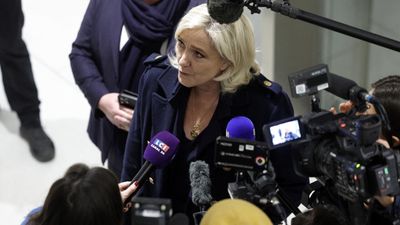 Le Pen allies decry witch-hunt as prosecutors threaten presidential hopes