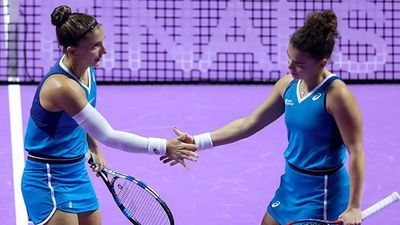 Billie Jean King Cup: Paolini, Errani lead Italy to semis with win over Japan