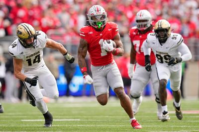 Chiefs scouting report: Ohio State Buckeyes RB Quinshon Judkins