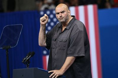 John Fetterman says Democrats need to quit ‘freaking out’ about Trump