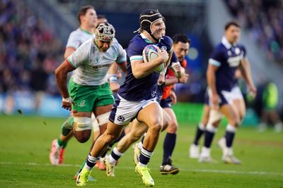 Darcy Graham equals Scotland’s try-scoring record in victory over Portugal