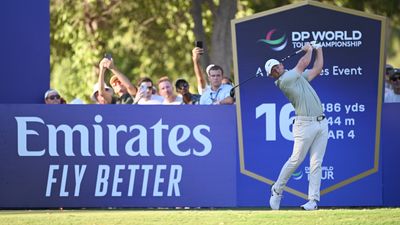 DP World Tour Championship Tee Times: Round Four