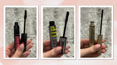 I've tried dozens of mascaras but these are the only three I reach for daily