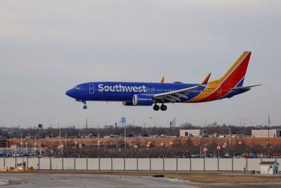 Flight cancelled at Dallas airport after plane 'struck by gunfire near cockpit'