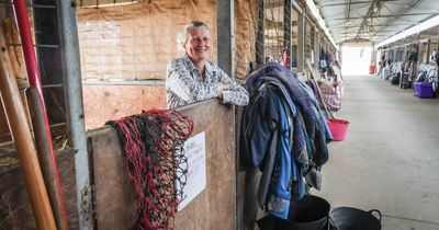 Janice ran an equestrian centre while working full-time. Now it is time to sell