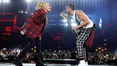 “I was just learning to play – I started strumming the chords and ran upstairs and said, ‘Guys, I think I just wrote a song!’”: Gwen Stefani on the only No Doubt song she's ever written on guitar