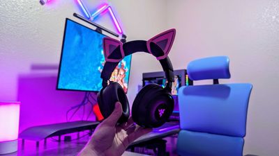 This premium gaming headset has built-in haptics, but I'm still not sure that's worth what it costs