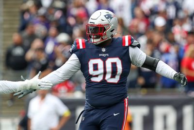 Patriots DT Christian Barmore’s status changes ahead of game vs. Rams