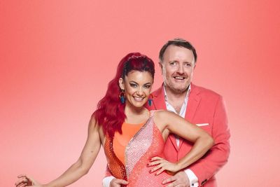 Chris McCausland and Dianne Buswell are 100th Strictly duo to dance in Blackpool