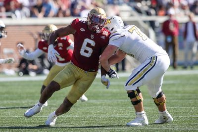 Chiefs scouting report: Boston College Eagles OLB Donovan Ezeiruaku