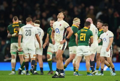 England 20-29 South Africa: Steve Borthwick's side entertaining again but Springboks extend losing run