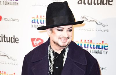 Boy George recalls being ultra competitive in the 80s