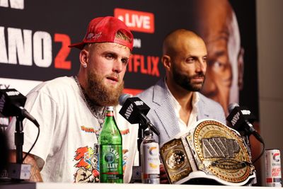 Jake Paul almost dares Conor McGregor to step in ring with him after beating Mike Tyson