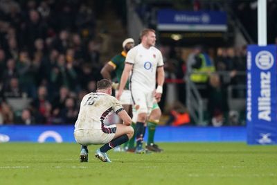 England’s losing run continues with defeat to world champions South Africa