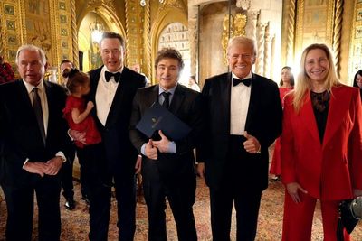 Right-Wing Argentina Prez Gets Down Dancing To Gay Anthem 'YMCA' With Trump At Mar-a-Lago