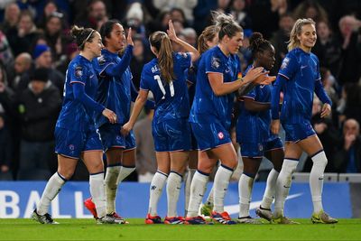 Chelsea see off title rivals Manchester City to go top of WSL