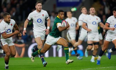 England 20-29 South Africa: Autumn Nations Series player ratings