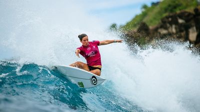 Hang ten: women surfers still trying to catch a break