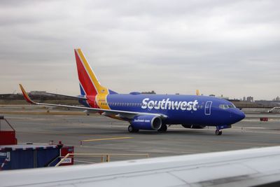 Bullet Strikes Southwest Airlines Jet Near Cockpit As It Prepares To Take Off