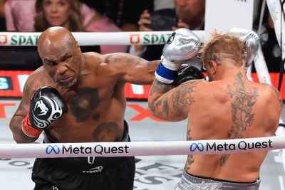 Mike Tyson insists he 'still won' against Jake Paul after he 'almost died' in build-up to fight