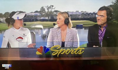 Lydia Ko brought to tears in Golf Channel booth by LPGA Hall of Fame tribute video