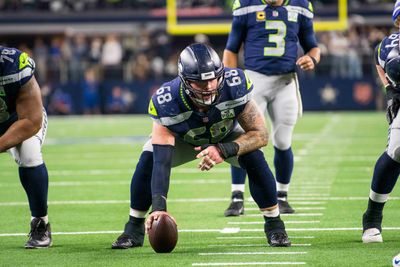 Retired Seahawks C Justin Britt has a message for his former team