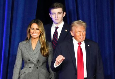 ‘He’s like the sleeper’: Lara Trump details Barron’s influence over his father