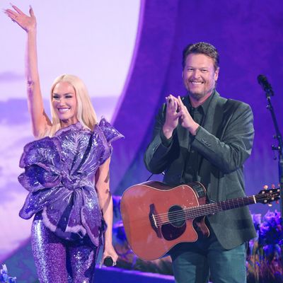 Gwen Stefani Says She Didn't Know Husband Blake Shelton "Existed" Before Meeting Him on 'The Voice'